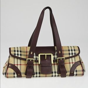 AUTHENTIC VINTAGE BURBERRY SHOULDER BAG